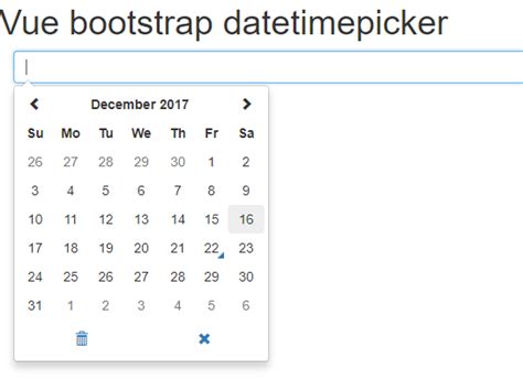 Vue Bootstrap 5 DateTimepicker. . Vue datepicker bootstrap